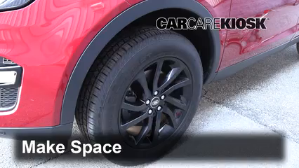 2018 Land Rover Discovery Sport HSE 2.0L 4 Cyl. Turbo Sport Utility (4 Door) Transmission Fluid Check Fluid Level